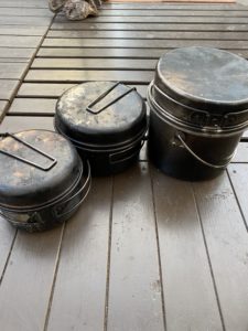 キャンプクッカー