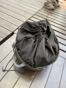 Seriaの収納バック