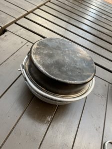 クッカーをスタッキング