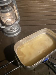 メスティンでパスタの作る方