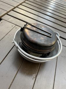 クッカーのスタッキング