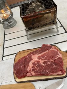 B-6君とステーキ