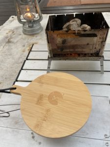 キャプテンスタッグのシェラカップの蓋