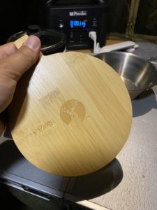 シェラカップの蓋