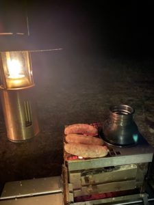 B-6君でウィンナー