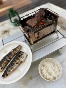 B-6君で朝ごはん