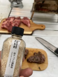 フクロプロジェクトの塩