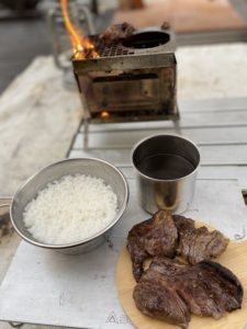 シェラカップの蓋