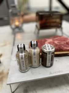 フクロプロジェクトの塩