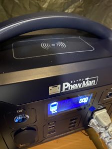 PhewManSmart500の朝食後