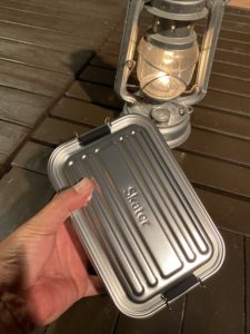 アルミの弁当箱