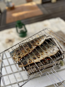 サバの塩焼き