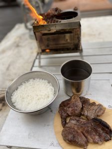 笑’ｓB-6君で朝ごはん