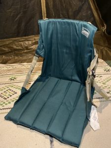 Colemanの座椅子
