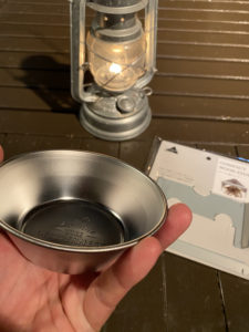 Seriaステンレス皿