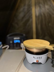 キャプテンスタッグのシェラカップの蓋