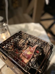 カツオのたたき