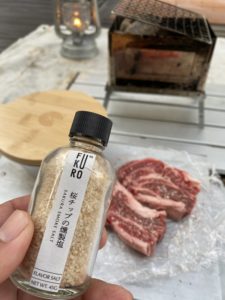 メインの食材の準備!