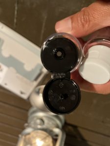 Seriaのスパイスボトル