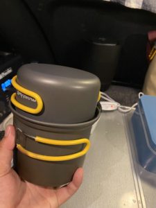 モンベルクッカー