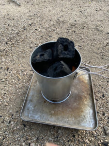 Seriaのチャコールスターター