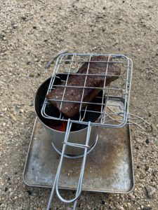 Seriaのチャコールスターター