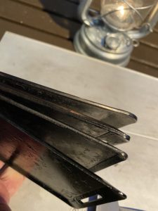 アウトドア鉄板厚さの比較