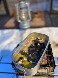 B-6君でカラスミパスタ！