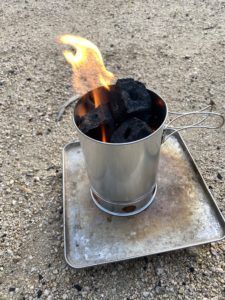 Seriaのチャコールスターター