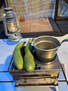 燗グリルでおつまみ