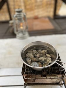 アサリの味噌汁