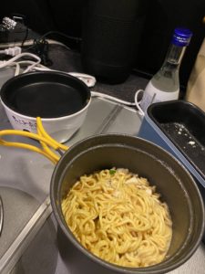 キムチラーメン