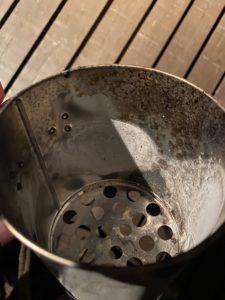 Seriaのチャコールスターター