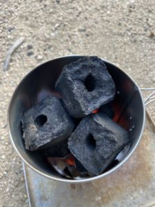 Seriaのチャコールスターター