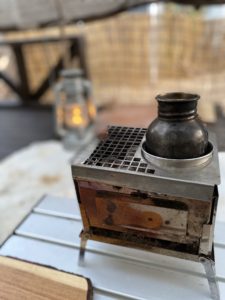 B-6君と燗グリル