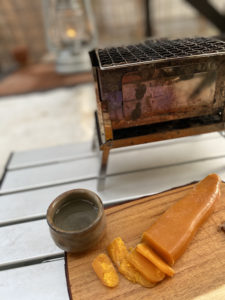 カラスミと日本酒