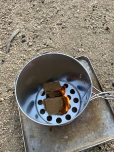 Seriaのチャコールスターター