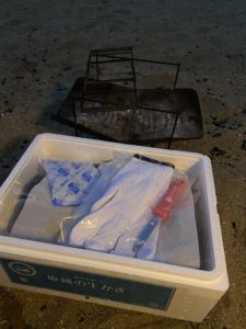 光栄水産本店の牡蠣