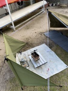 おうちキャンプ