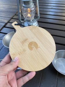 シェラカップの蓋