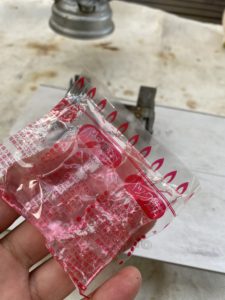 ポケットストーブの燃料