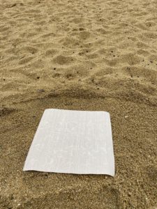 キャンドゥの焚火シート