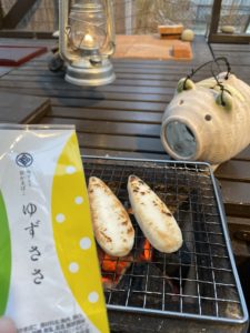 塩竃武田の笹かまぼこ