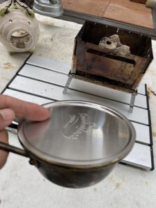 Seriaのシェラカップリッド