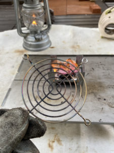 ポケットストーブの五徳