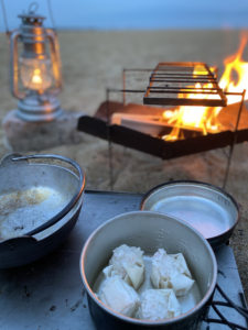 エビシュウマイを温める