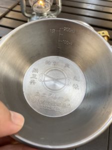 ユニフレームの燕三条シェラ