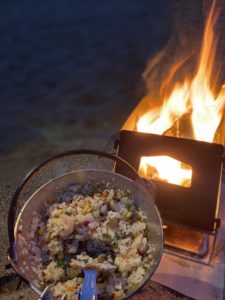 オイリーなピラフ