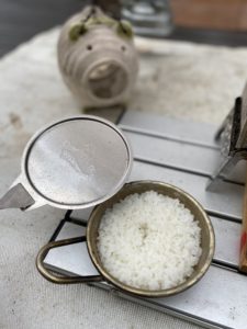 Seriaのシェラカップリッド