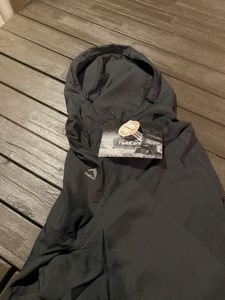 ワークマンのジャケット